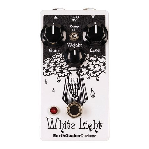 EarthQuaker Devices White Light Overdrive Legacy Reissue V2