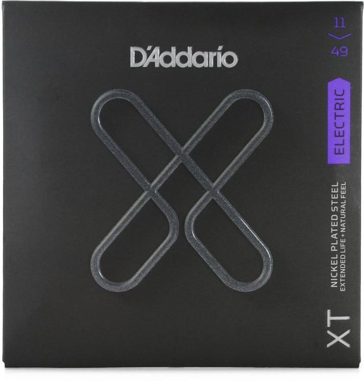 D'Addario XTE1149 Coated Light Gauge Nickel Electric Strings .011-049
