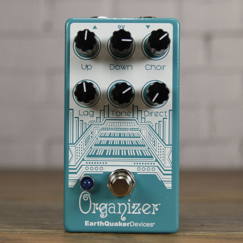 organizer pedal EarthQuaker Devices Organizer Polyphonic Organ Emulator Pedal