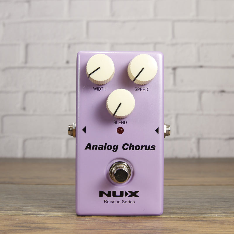 NuX Reissue Series Analog Chorus Pedal