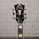 D'Angelico Premier Atlantic Electric Guitar Oxblood w/Gig Bag