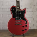 D'Angelico Premier Atlantic Electric Guitar Oxblood w/Gig Bag