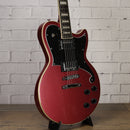 D'Angelico Premier Atlantic Electric Guitar Oxblood w/Gig Bag