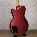 D'Angelico Premier Atlantic Electric Guitar Oxblood w/Gig Bag