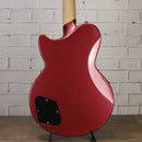D'Angelico Premier Atlantic Electric Guitar Oxblood w/Gig Bag