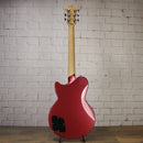 D'Angelico Premier Atlantic Electric Guitar Oxblood w/Gig Bag