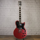 D'Angelico Premier Atlantic Electric Guitar Oxblood w/Gig Bag