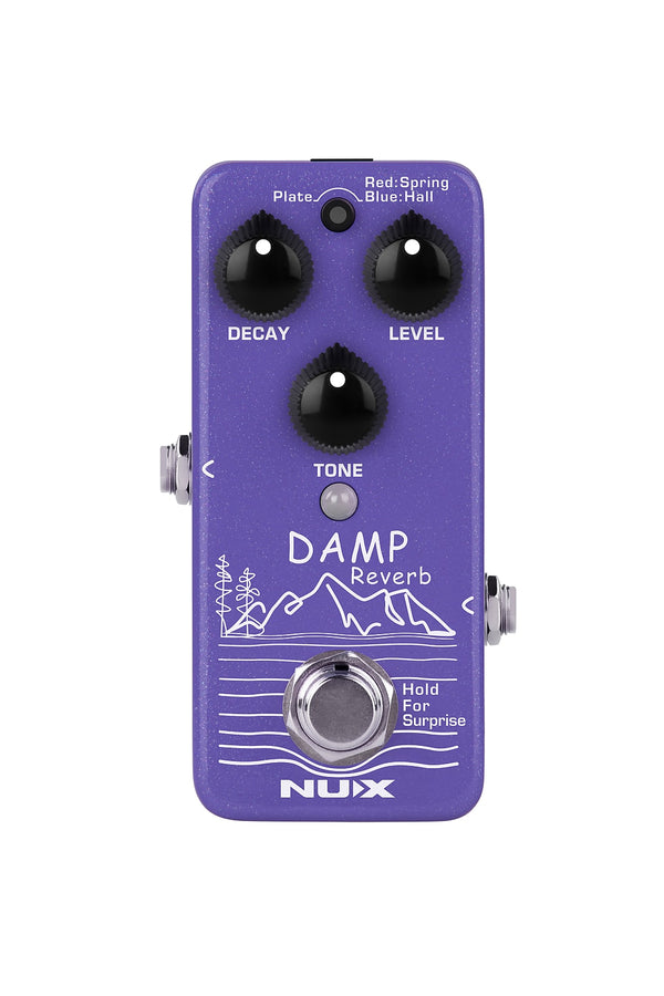 NuX NRV-3 Damp Reverb Pedal