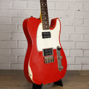 Nash T-2 HB Alder Electric Guitar 2021 Dakota Red w/Nash Case