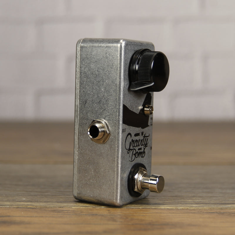 CopperSound Gravity Bomb Mini Transparent Op-Amp Boost Pedal