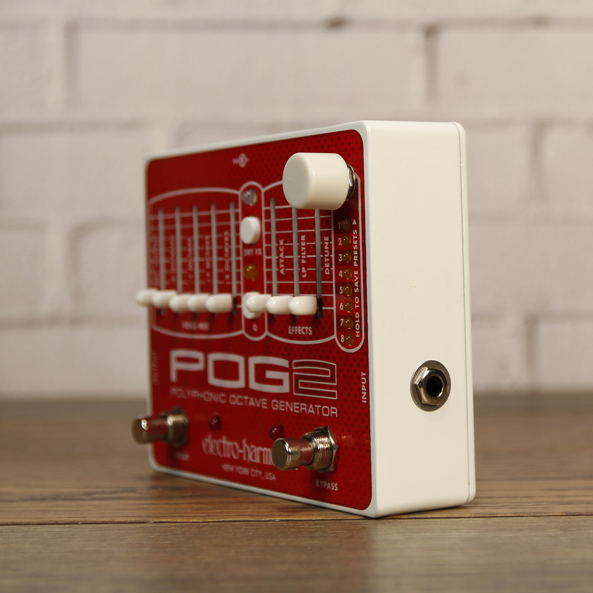 Electro-Harmonix POG2 オクターブジェネレーター 【公式通販】