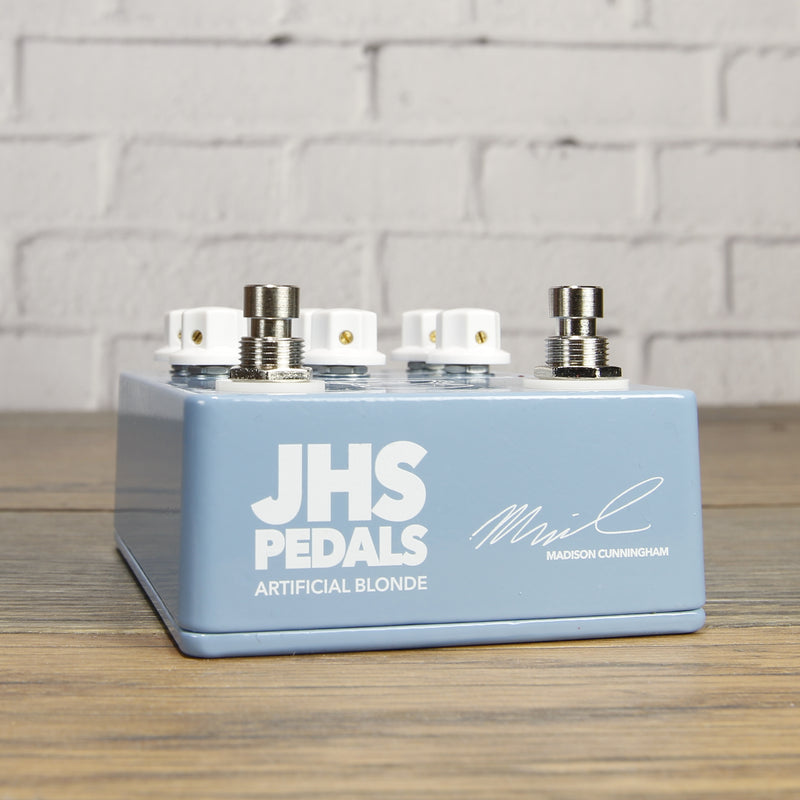JHS Artificial Blonde Madison Cunningham Signature Stereo Vibrato Pedal