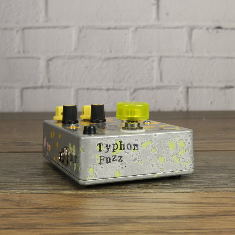 JTH Electronics Typhon Germanium+Silicon Fuzz Pink/Yellow/Green/Silver Relic