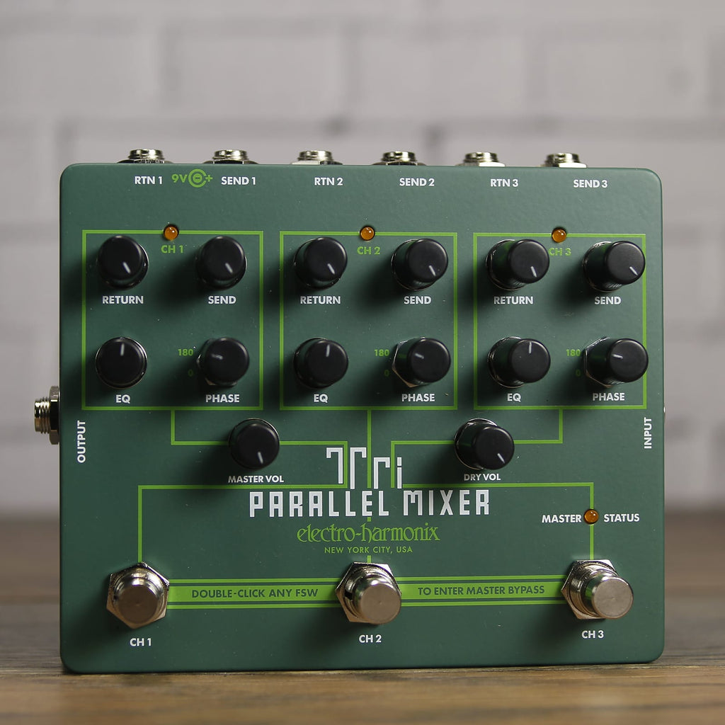 Parallel Vs Series Effects Loop