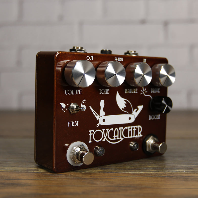CopperSound Foxcatcher Overdrive & Boost Pedal