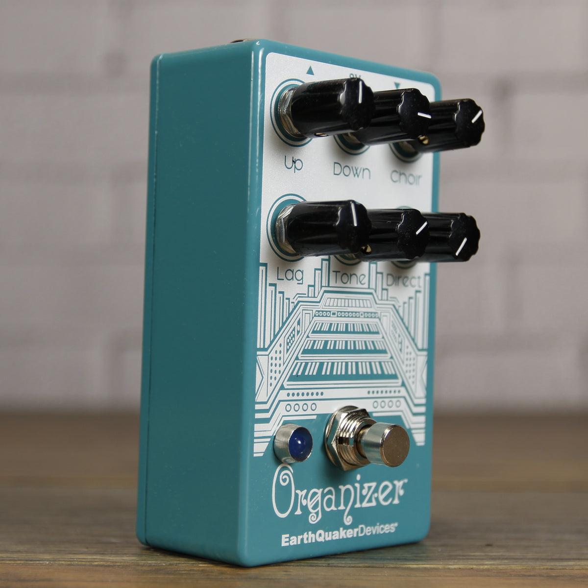 ギター Organizer Earthquaker Devices EQD Amazon.com: EarthQuaker Devices Organizer V2 Polyphonic