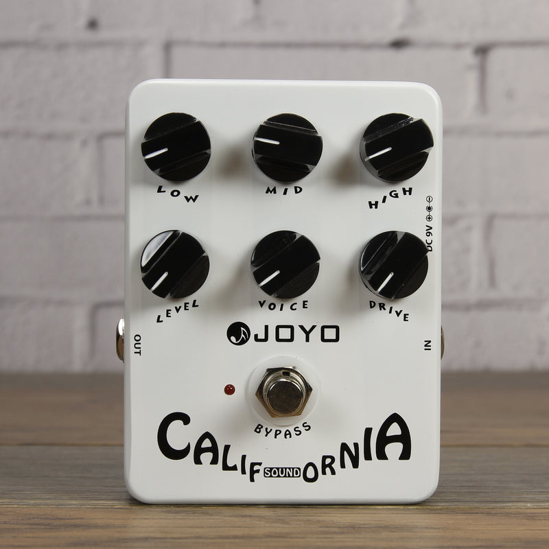 california sound pedal Joyo JF-15 California Sound Drive Pedal