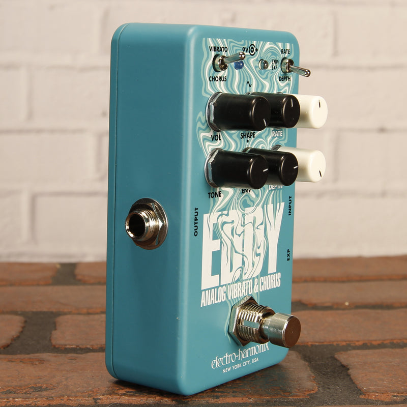 eddy chorus pedal Electro-Harmonix Eddy Analog Vibrato/Chorus w/Free Shipping