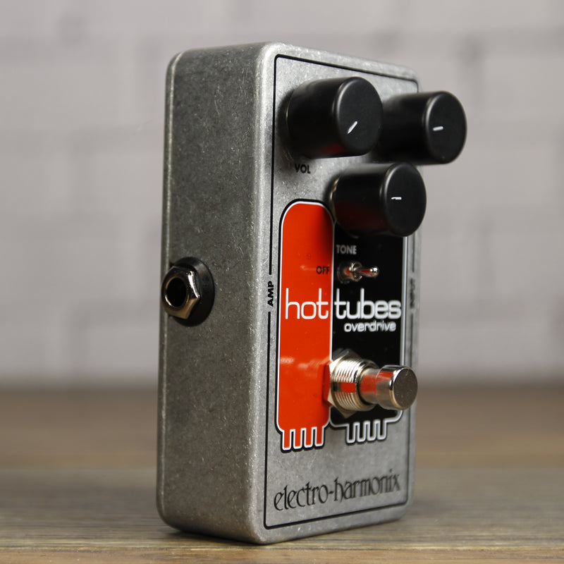 electro harmonix tube pedals Electro Harmonix Hot Tubes Nano Overdrive Pedal