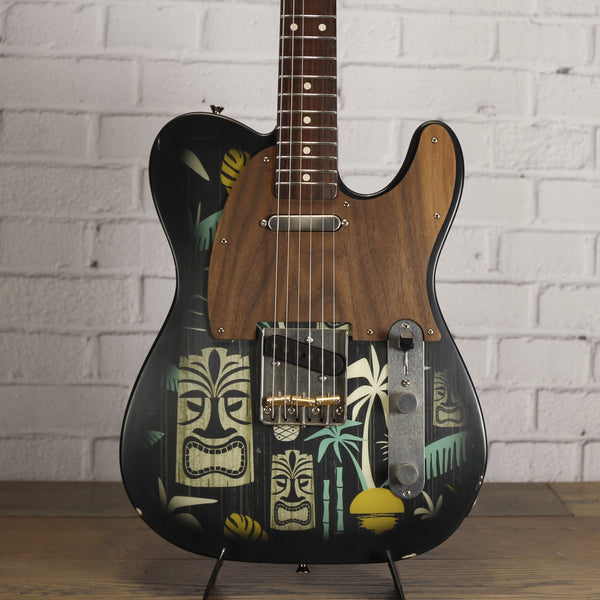 Nash Guitars T63 Ash Custom Tiki Electric Guitar *Demo Video* w/Nash Case #NG5631