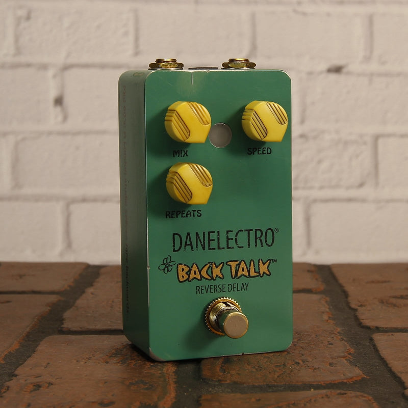 back talk pedal Danelectro Back Talk Reverse Delay Pedal