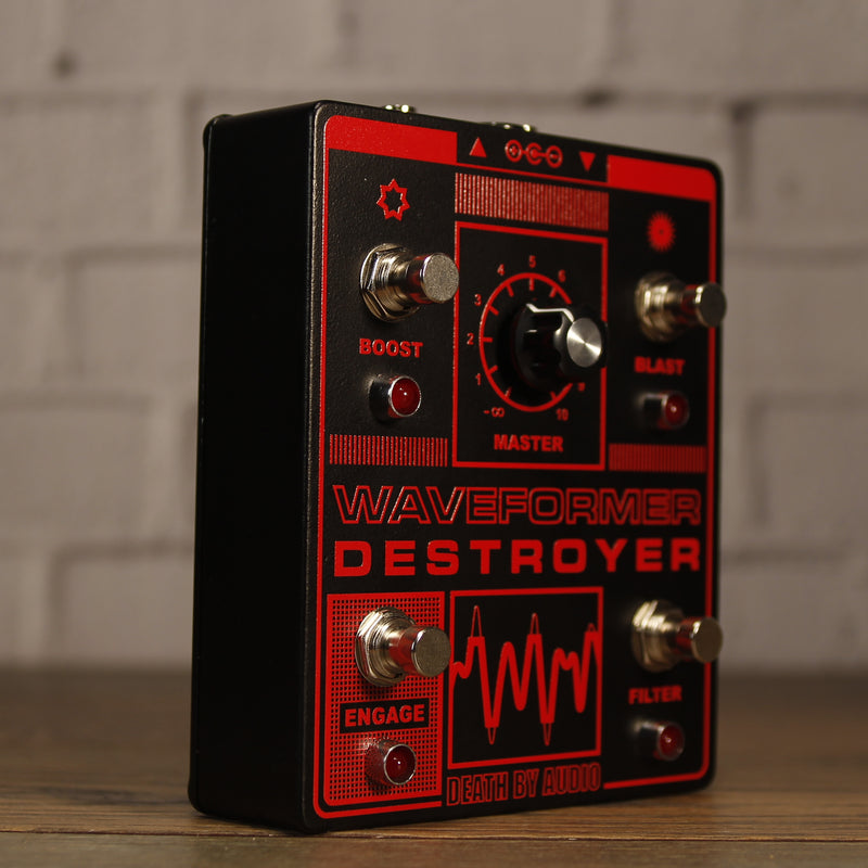 Death By Audio Waveform Destroyer Fuzz Distortion Pedal
