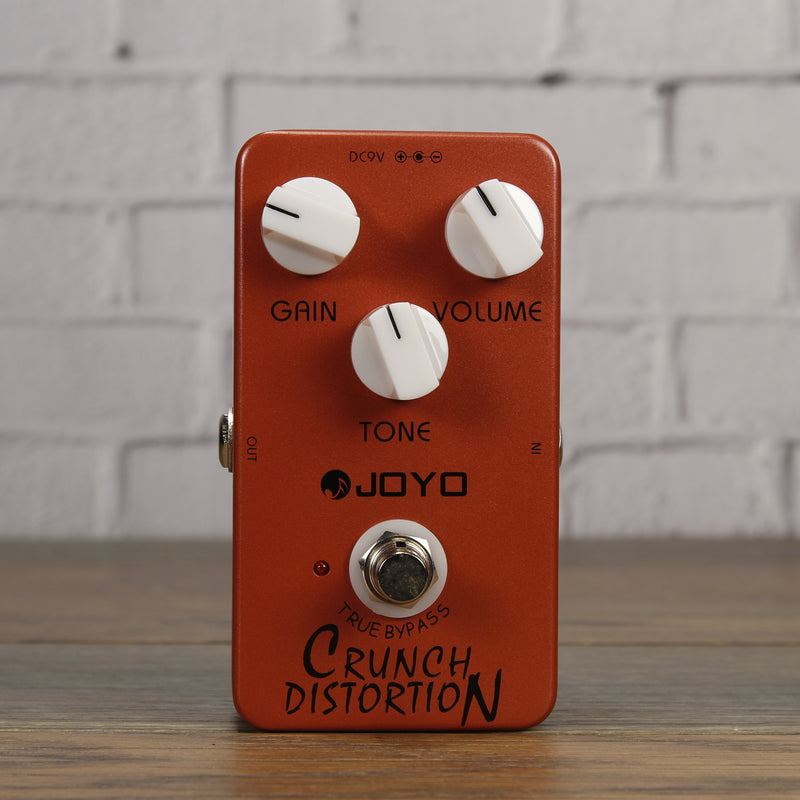 joyo distortion pedal Joyo JF-03 Crunch Distortion Pedal