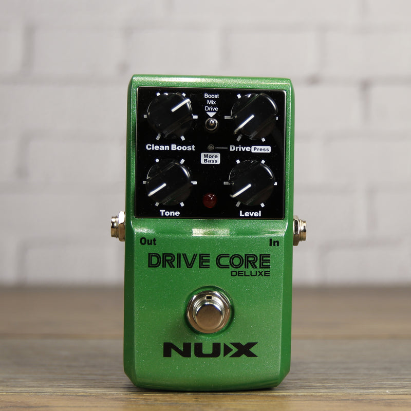 NuX Drive Core Deluxe Overdrive Boost Pedal