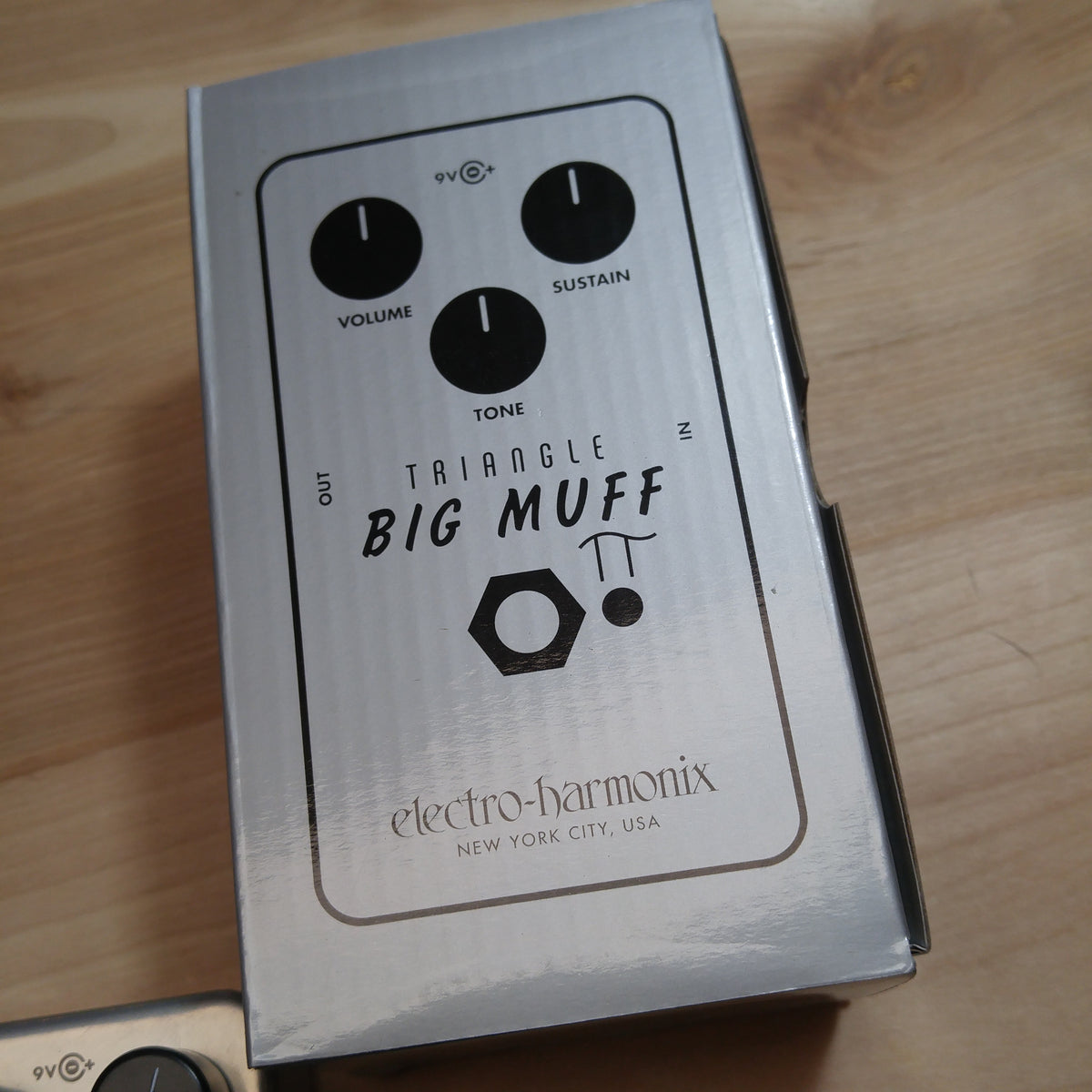 ギター electro-harmonix Triangle Big Muff Electro-Harmonix Announces Triangle Big Muff Reissue
