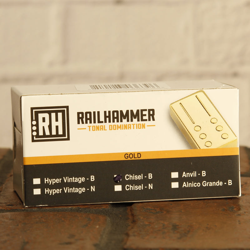 Railhammer Gold Chisel Bridge Pickup w/Free Shipping