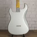 Nash Guitars S57 Alder Hardtail *Demo Video* Electric Guitar 2016 Inca Silver w/Nash Case