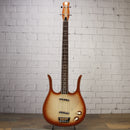 Danelectro Longhorn Electric Bass Copperburst