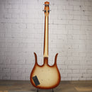 Danelectro Longhorn Electric Bass Copperburst