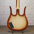 Danelectro Longhorn Electric Bass Copperburst