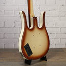 Danelectro Longhorn Electric Bass Copperburst