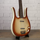 Danelectro Longhorn Electric Bass Copperburst