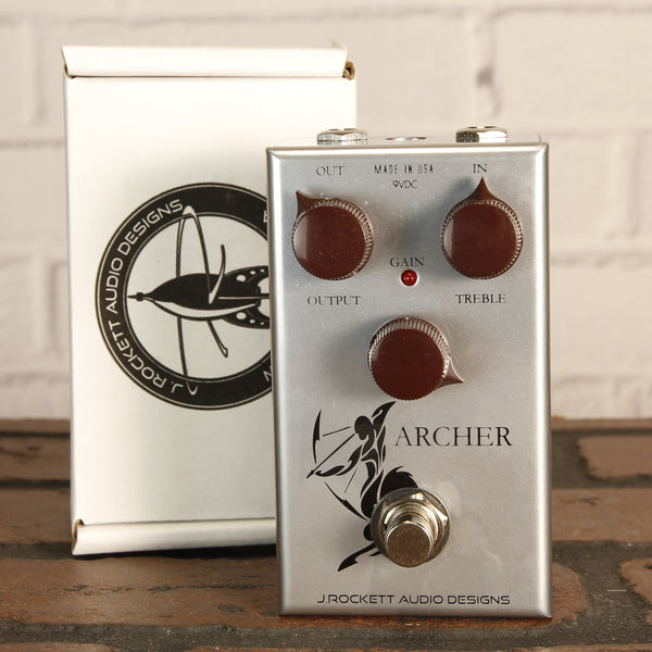 J. Rockett Audio Designs Archer Overdrive w/Free Shipping