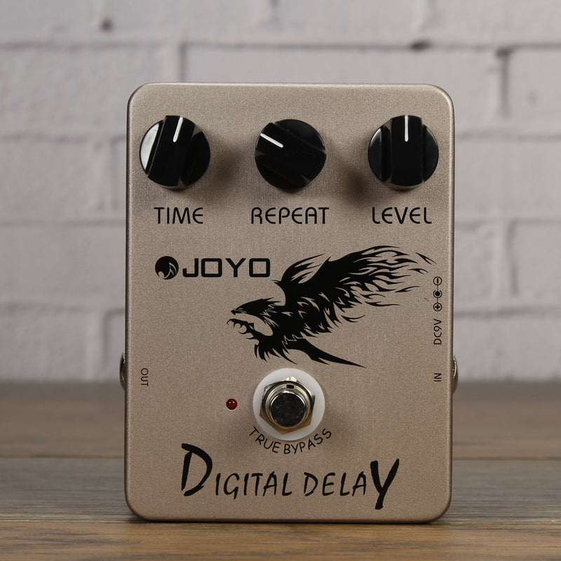 digital delay guitar pedal Joyo JF-08 Digital Delay Pedal