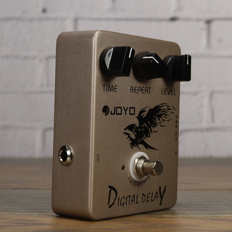 joyo eq pedal Joyo JF-08 Digital Delay Pedal