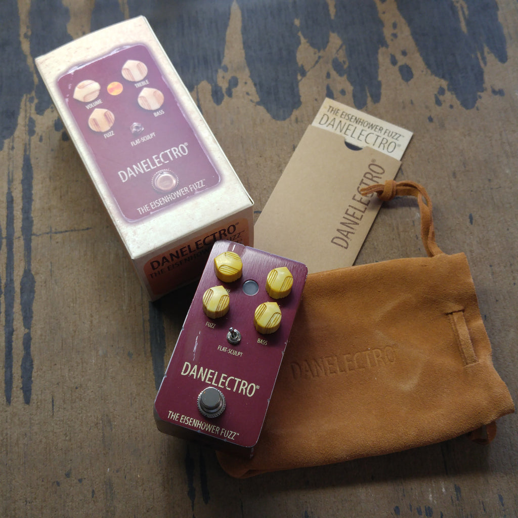danelectro pedals Danelectro EF-1 Eisenhower Octave Fuzz Pedal