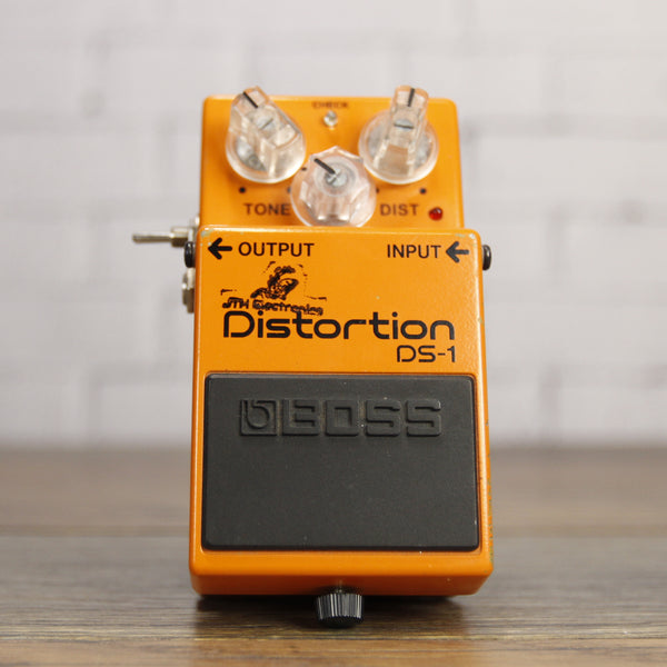 Boss DS-1 Distortion Pedal 2006 *JTH Electronics Bright Boost/Atari Synth Mod* #FU65173