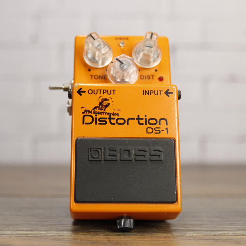 Boss DS-1 Distortion Pedal 2006 *JTH Electronics Bright Boost/Atari Synth Mod*