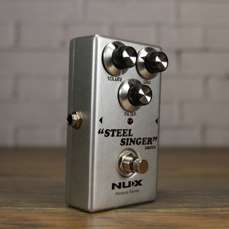 NuX Reissue Series Steel Singer Drive Pedal