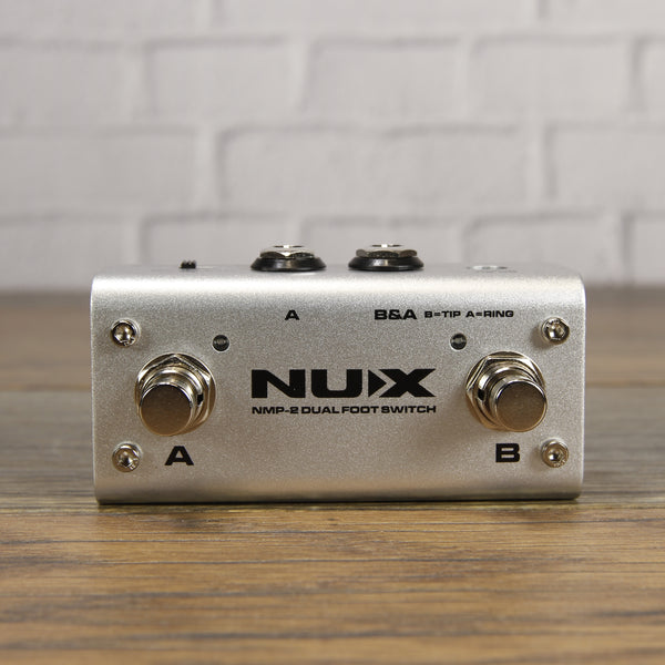 NuX NMP-2 Dual Foot Switch AB Pedal