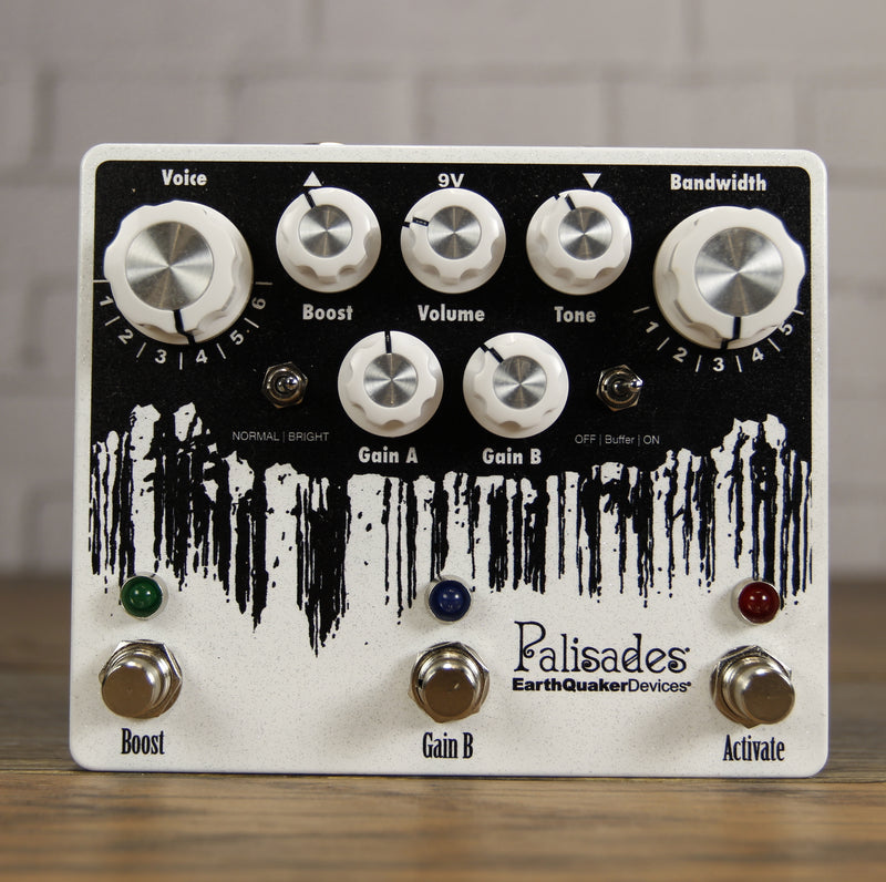 EarthQuaker Devices Palisades Mega Ultimate Overdrive Pedal