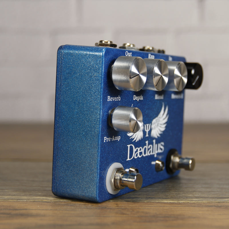 coppersound pedal CopperSound Daedalus Dual Reverb Pedal w/Free Shipping
