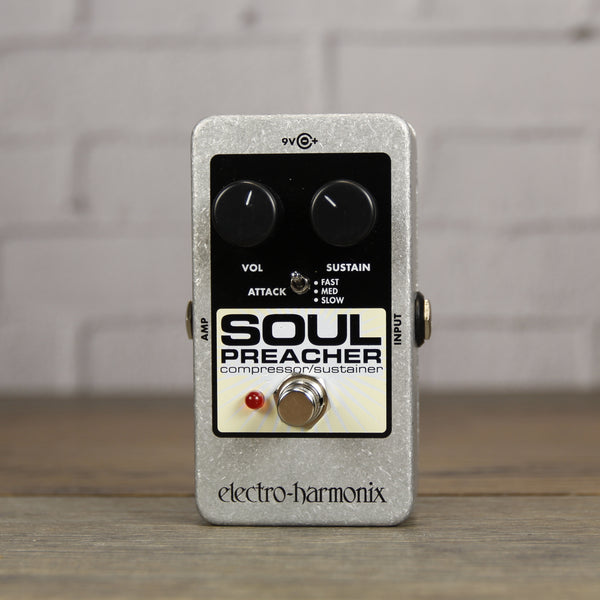 Electro-Harmonix Soul Preacher Compressor Pedal w/Free Shipping