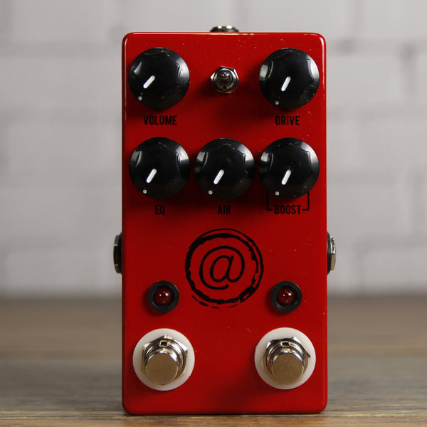 jhs andy timmons pedal JHS The AT+ Andy Timmons Signature Overdrive