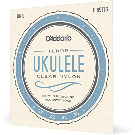 D'Addario EJ65TLG Nyltech Tenor (Low G) Ukulele Strings