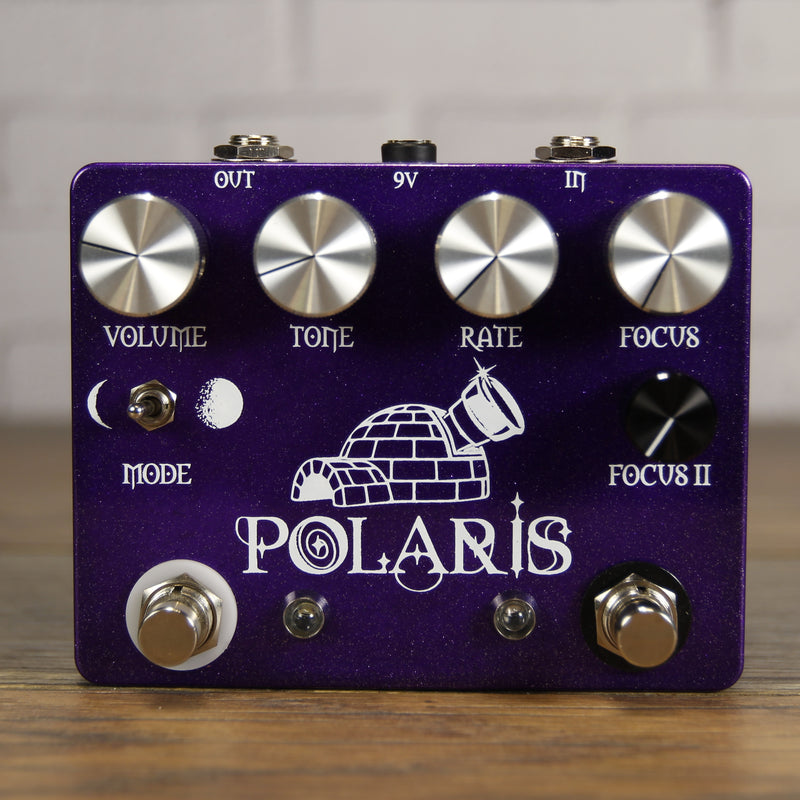 polaris pedal Coppersound Pedals Polaris Analog Dual Chorus/Vibrato